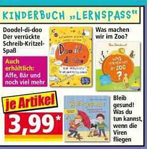 Kinderbuch »Lernspass«