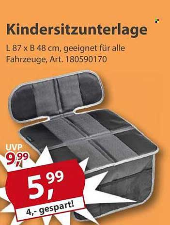 Kindersitzunterlage