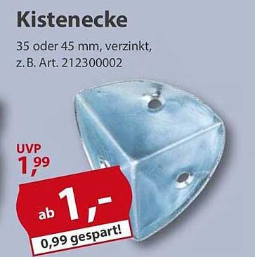 Kistenecke