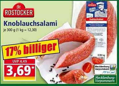 Knoblauchsalami