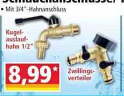 Kugel-auslaufhahn 1/2"