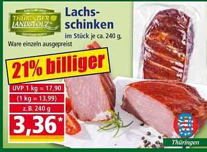 Lachs-schinken