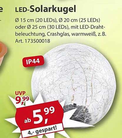LED-Solarkugel