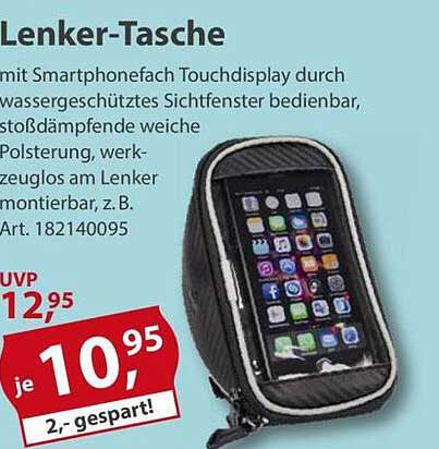 Lenker-Tasche