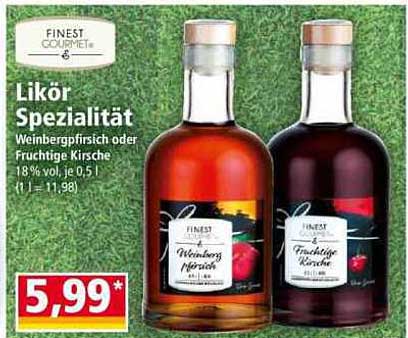 Likör Spezialität