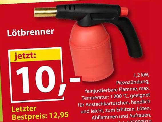 Lötbrenner