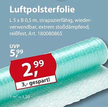 Luftpolsterfolie