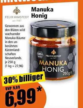 Manuka Honig