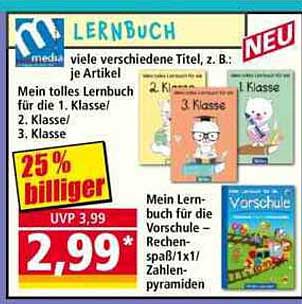 Mein tolles Lernbuch für die 1. Klasse/ 2. Klasse/ 3. Klasse