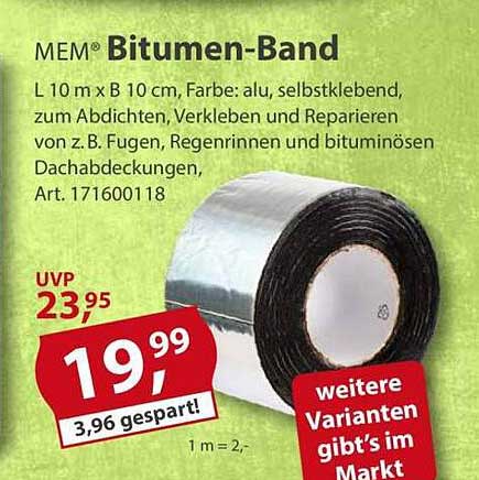 MEM® Bitumen-Band