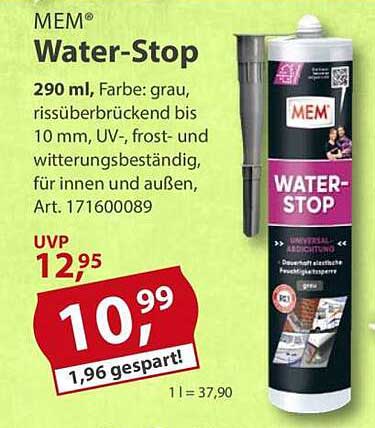 MEM Water-Stop