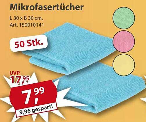 Mikrofasertücher