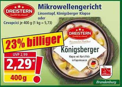 Mikrowellengericht