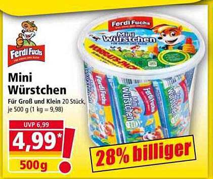 Mini Würstchen