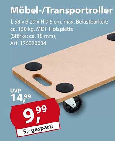 Möbel-/Transportroller