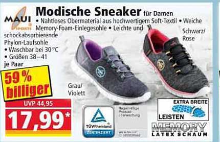 Modische Sneaker für Damen