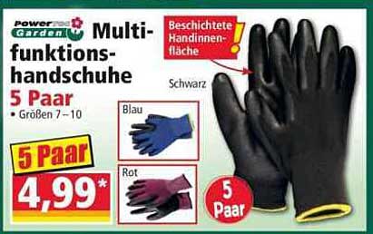Multi-funktionshandschuhe