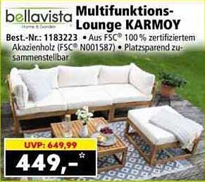 Multifunktions-Lounge KAMROY