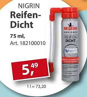 NIGRIN Reifen-Dicht