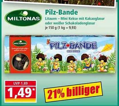 Pilz-Bande