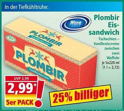 Plombir Eis-sandwich
