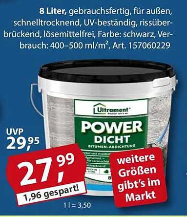 POWER DICHT BITUMEN-ABDICHTUNG