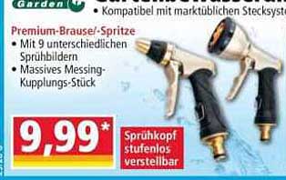 Premium-Brause-Spritze
