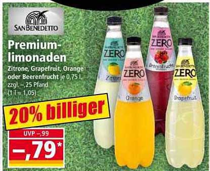 Premium-limonaden