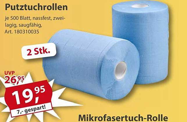 Putztuchrollen