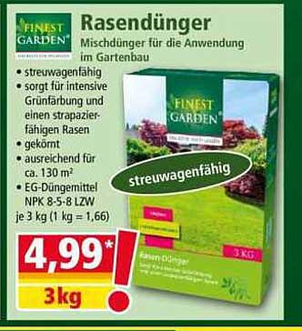 Rasendünger