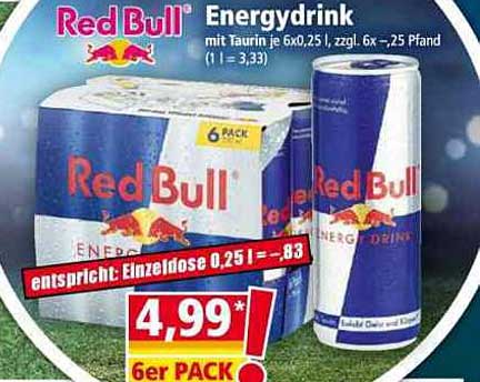 Red Bull Energydrink