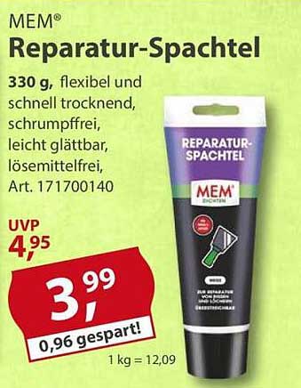 Reparatur-Spachtel