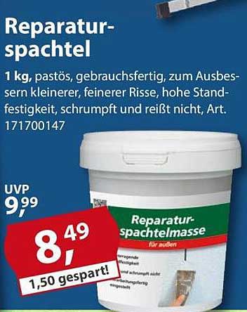 Reparatur-spachtel