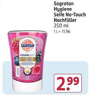 Sagrotan Hygiene Seife No-Touch Nachfüller 250 ml