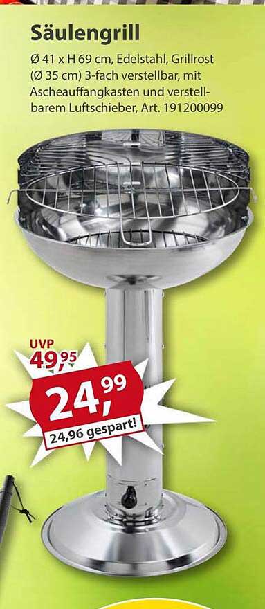 Säulengrill