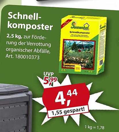 Schnell-komposter