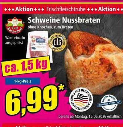 Schweine Nussbraten