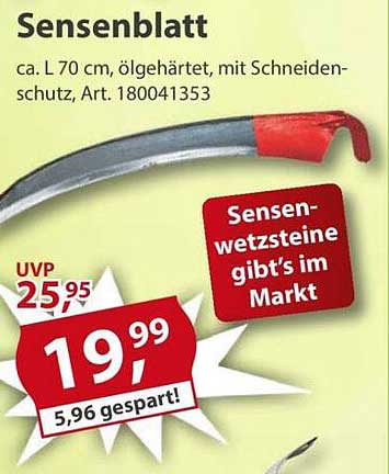 Sensenblatt