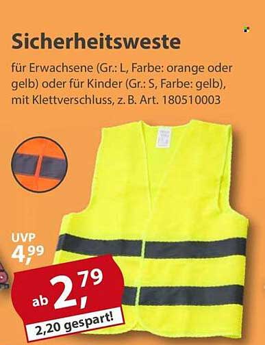 Sicherheitsweste