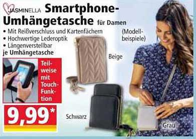 Smartphone-Umhängetasche für Damen