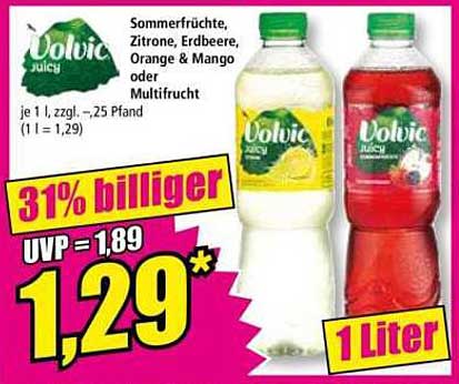 Sommerfrüchte, Zitrone, Erdbeere, Orange & Mango oder Multifrucht