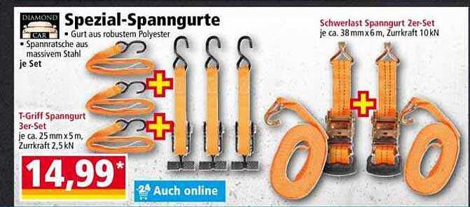 Spezial-Spanngurte