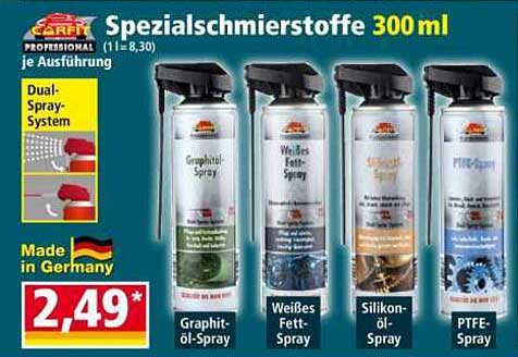 Spezialschmierstoffe 300 ml