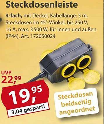 Steckdosenleiste