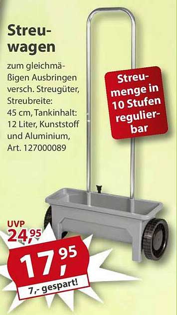Streuwagen