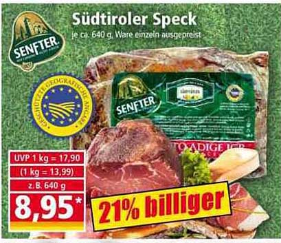 Südtiroler Speck