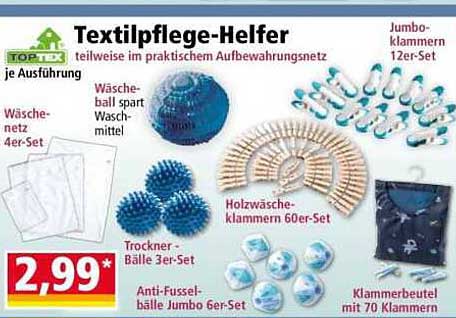 Textilpflege-Helfer