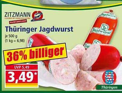 Thüringer Jagdwurst