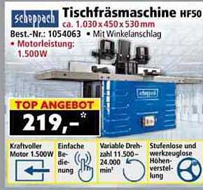 Tischfräsmaschine HF50