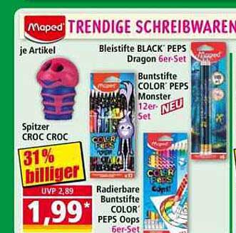 TRENDIGE SCHREIBWAREN